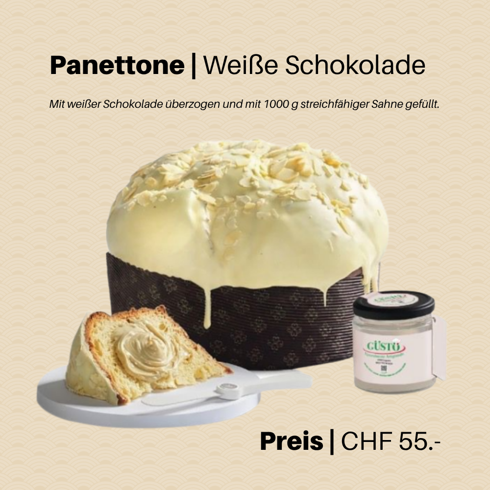 Panettone mit weißer Schokolade – Bild 3