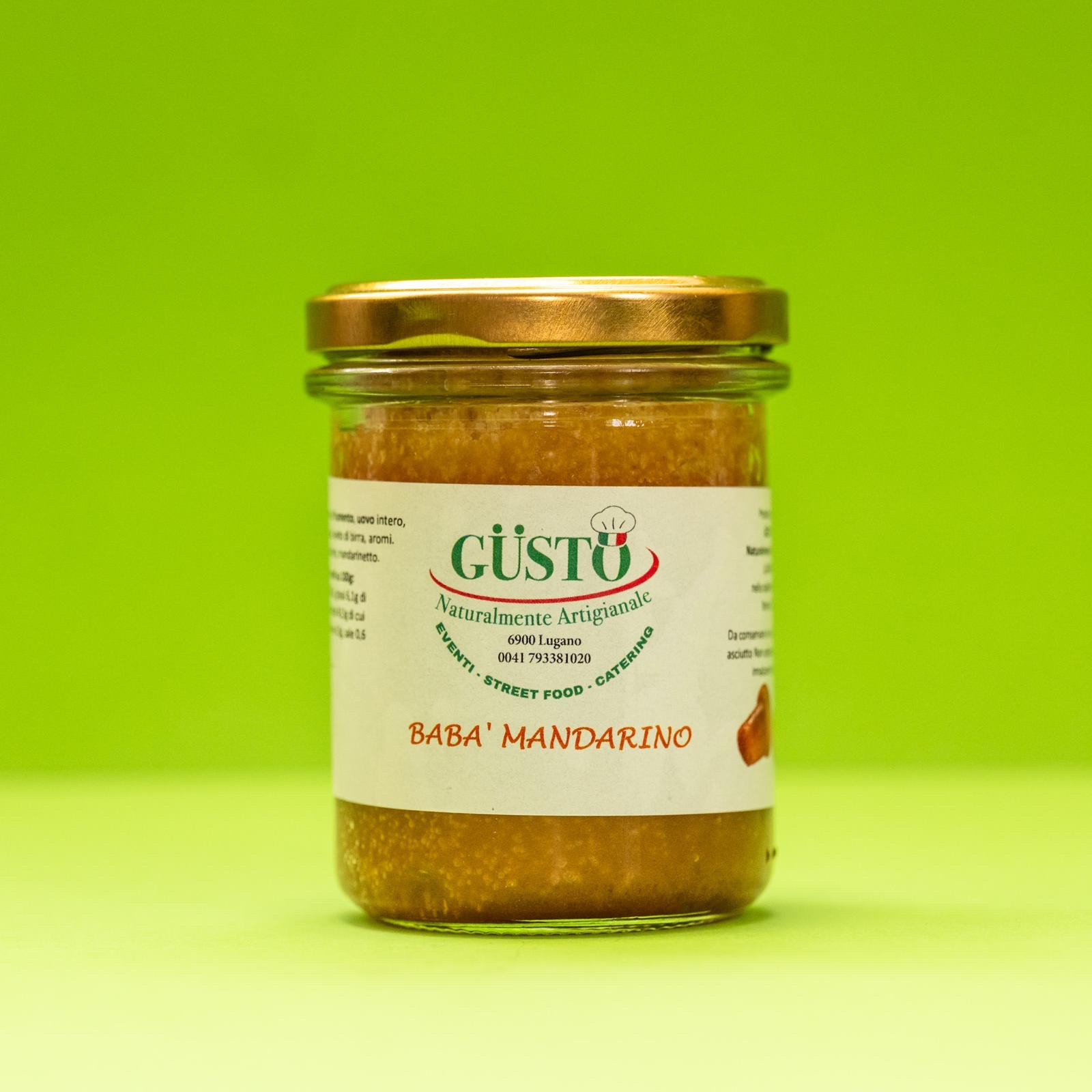 Babà al mandarino