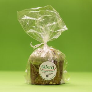 Mini panettone al pistacchio