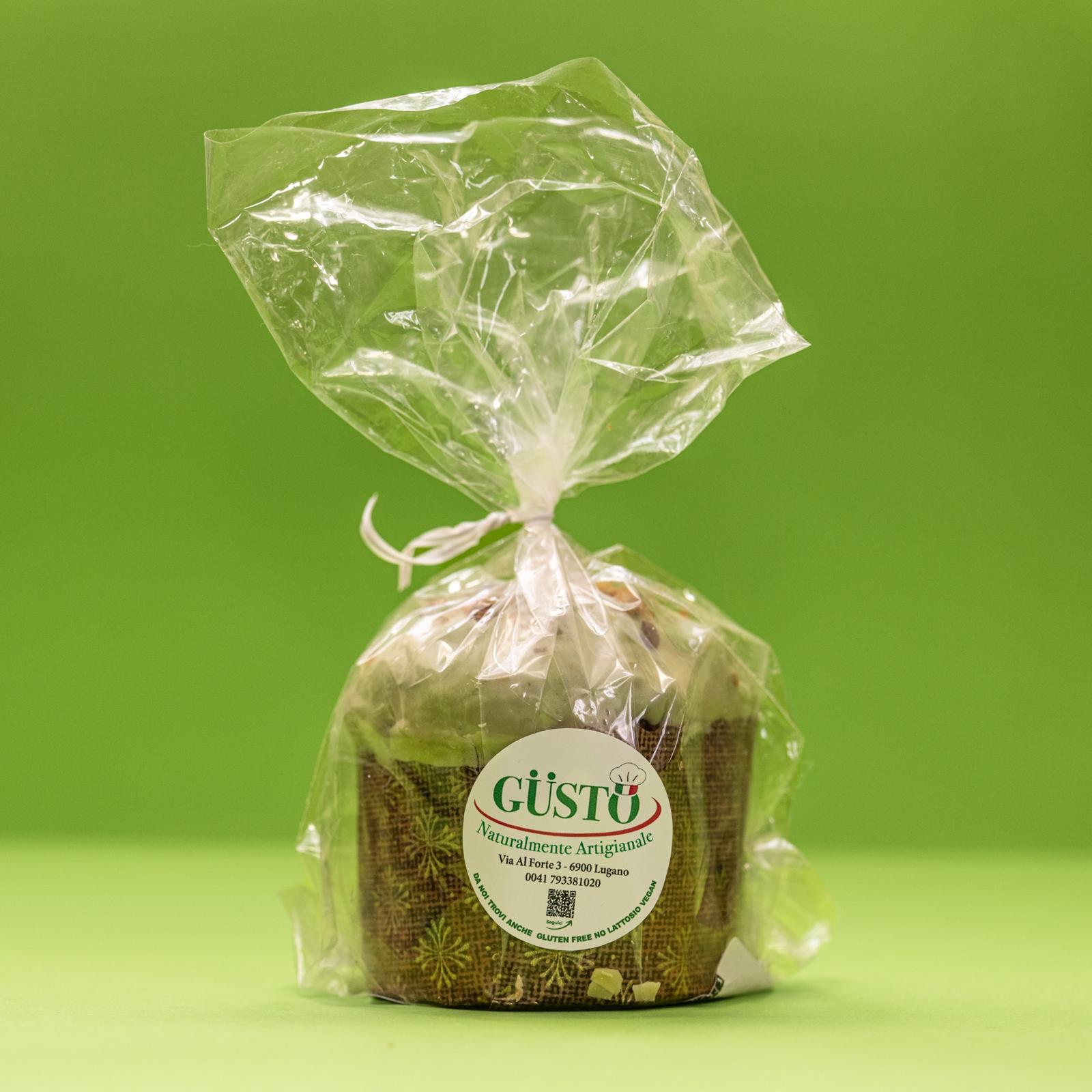 Mini panettone al pistacchio