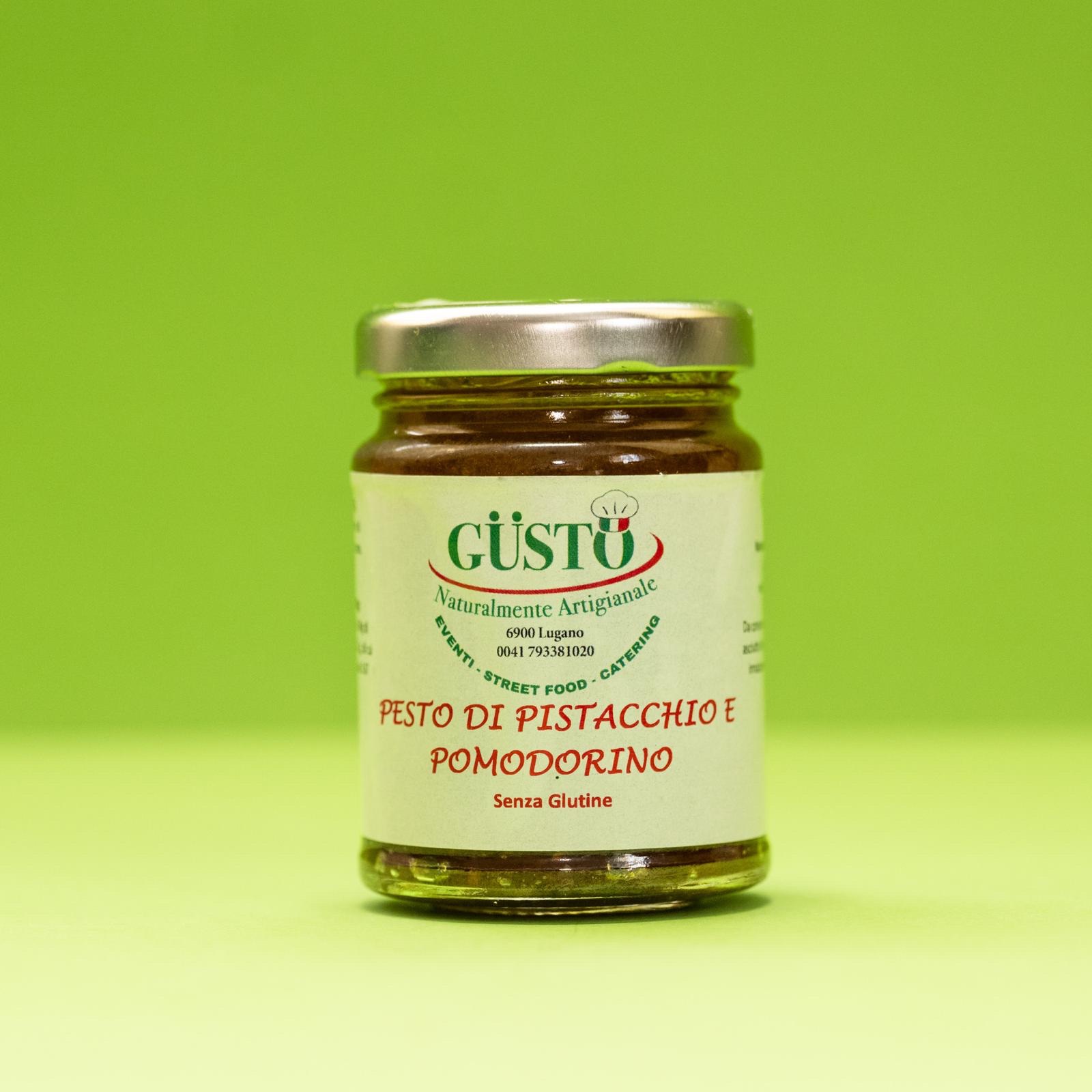 Pesto di Pistacchio e Pomodorini