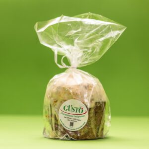 Mini panettone cioccolato bianco e mandorla
