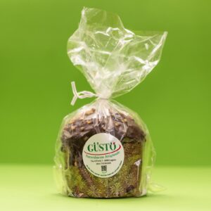 Mini panettone al cioccolato