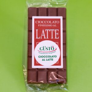 Cioccolato finissimo al latte
