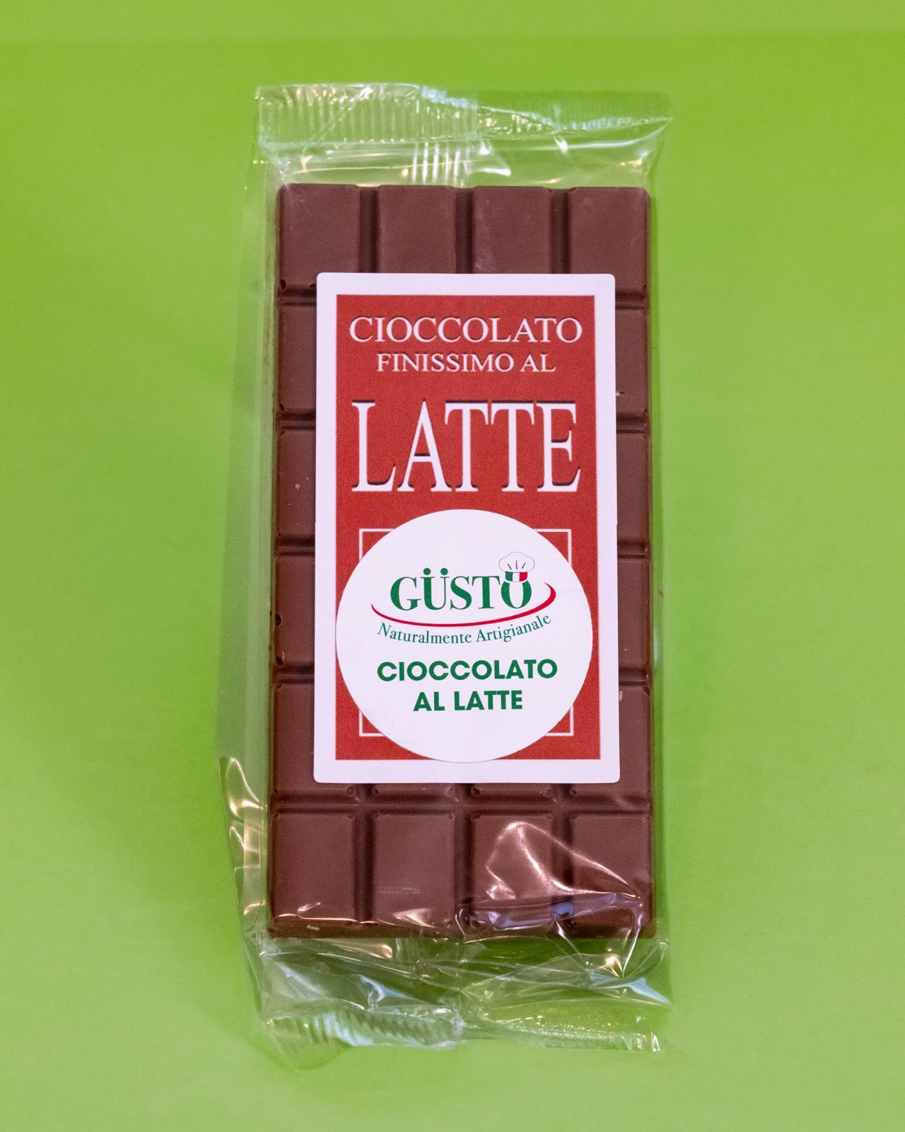 Cioccolato finissimo al latte