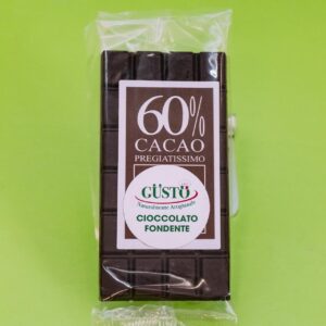 Cioccolato fondente al 60%