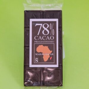 Cioccolato fondente al 78%